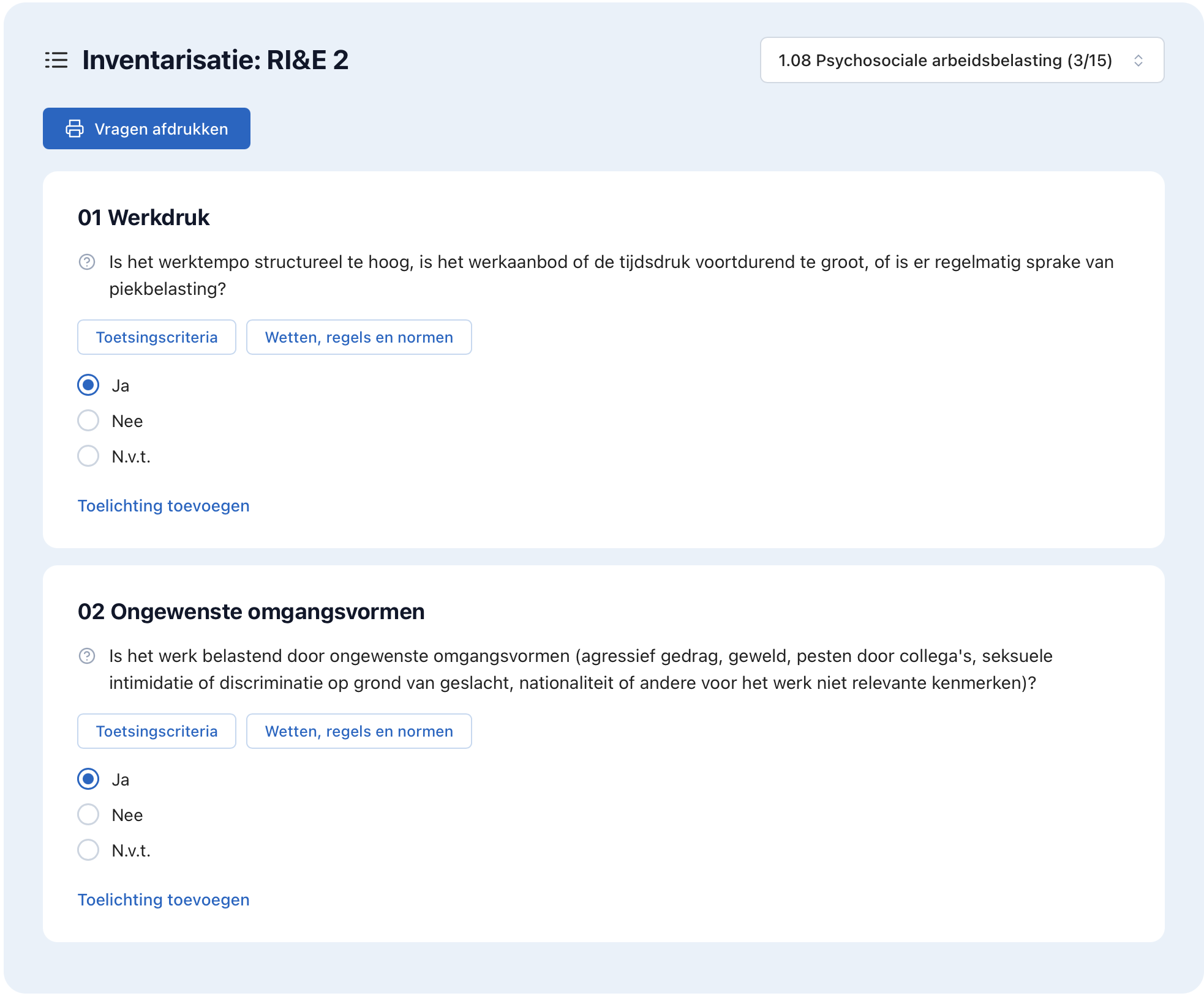 Inventarisatie